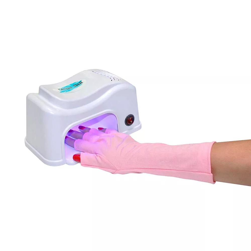 ADOCARN 4 Pares De Luvas De Unhas Luvas De Unhas De Gel UV Luvas