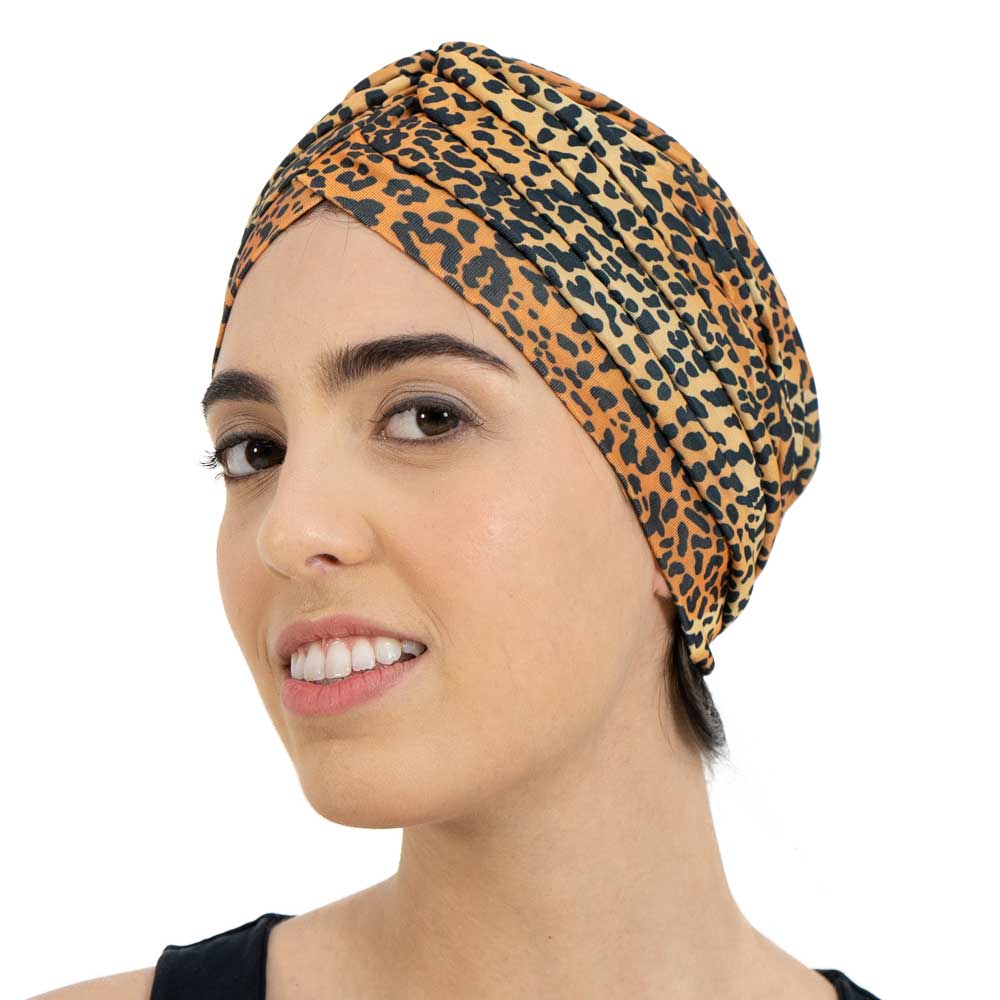 TOUCA TURBANTE CAP-001/YELLOW